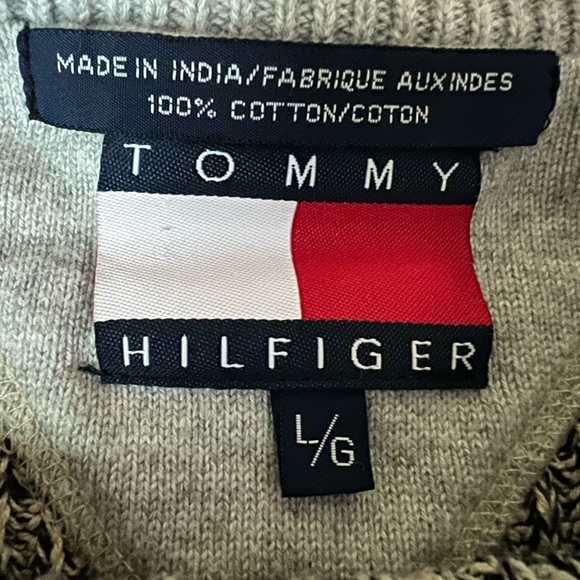 Tommy Hilfiger mens knitted sweater - Picture 7 of 8